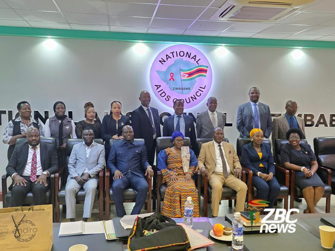Uganda MPs study Zimbabwe's HIV financing model